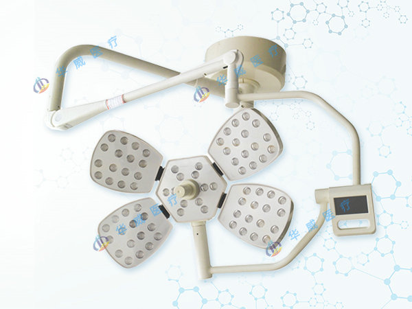 A13-LED 5瓣式（shì）手術無影燈：（進（jìn）口圓臂（bì），可（kě）調焦）.jpg