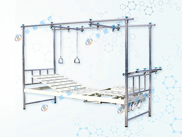 D18 不鏽鋼（gāng）床頭雙搖骨科牽（qiān）引床（chuáng）.jpg