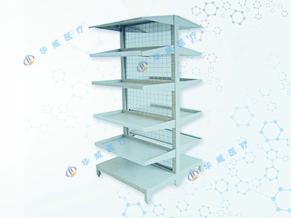 F34組合式雙麵鋼（gāng）塑西藥架.jpg