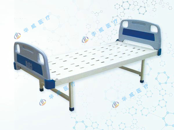 D11 ABS床頭單搖床（衝孔床麵）