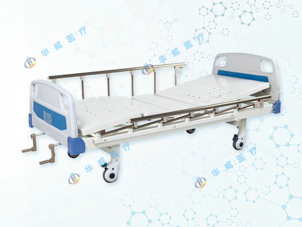 D7 ABS床頭（tóu）雙搖護（hù）理床（衝孔床麵