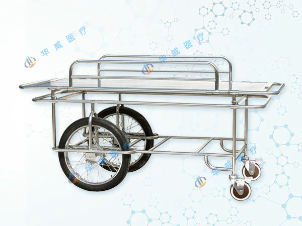 E4 不鏽鋼兩大兩小輪擔架車