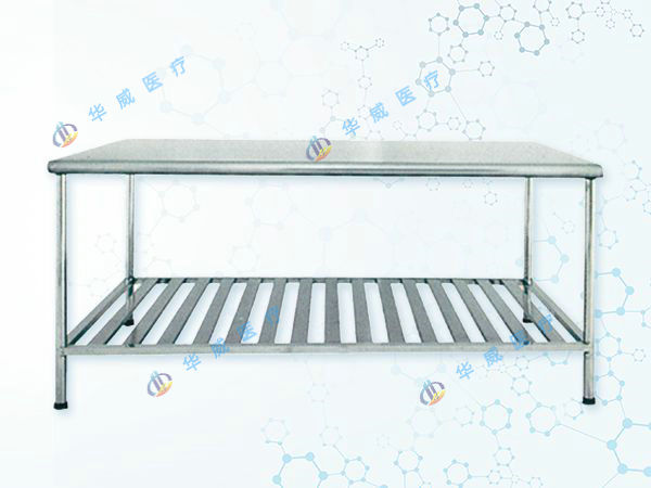 F4 不鏽鋼雙層打包台